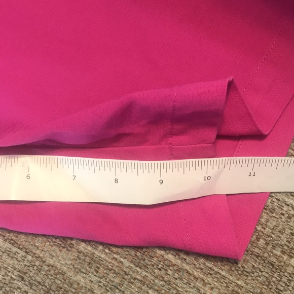 NWT Charter Club hot pink tummy slimming shorts - Picture 10 of 11